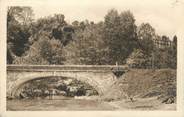 87 Haute Vienne CPA FRANCE 87 " Jouac, Le pont et le château du Peux".