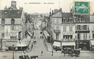 60 Oise CPA FRANCE 60 "Compiègne, rue Solférino"