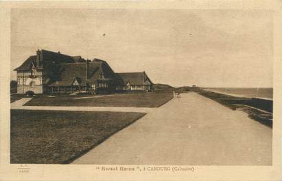 CPA FRANCE 14 " Cabourg, Sweet home".