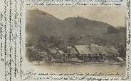 Asie CARTE PHOTO VIETNAM / INDOCHINE "Village sur pilotis coc Léou"