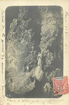 CARTE PHOTO VIETNAM / INDOCHINE "Hanoï, 1904"
