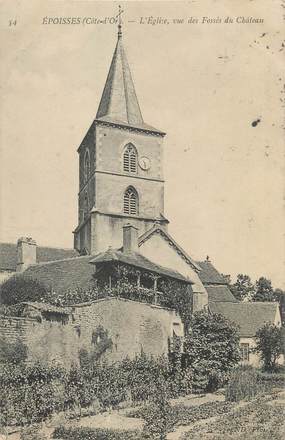 CPA FRANCE 21 " Epoisses, L'église '.