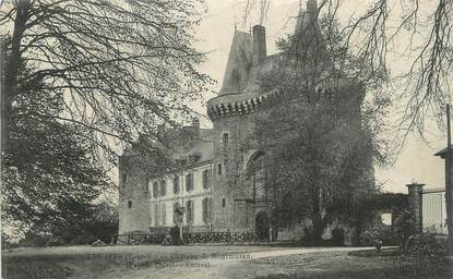 CPA FRANCE 35 "Les Iffs, Château de Montmuran".