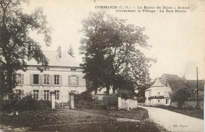 CPA FRANCE 21 " Commarin, La route de Dijon à Autun'.
