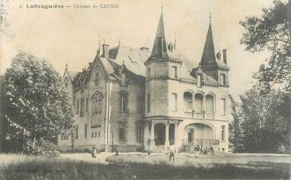 CPA FRANCE 82 "Labruguière, Château du Causse".