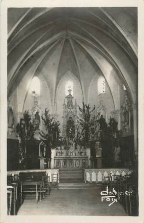 CARTE PHOTO FRANCE 09 " Foix, Une église".