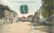 72 Sarthe CPA FRANCE 77 "Marolles sur Seine, la grande rue"