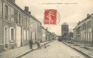 77 Seine Et Marne CPA FRANCE 77 "la Chapelle la Reine, avenue de la Gare"