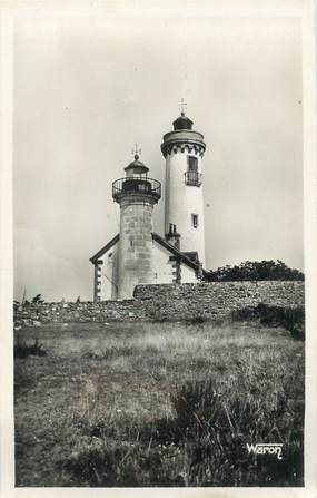 CPSM FRANCE 56 " Port Navalo, Le phare".