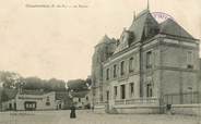 77 Seine Et Marne CPA FRANCE 77 "Chartrettes, la Mairie"