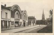 51 Marne CPA FRANCE 51 " Mourmelon le Grand, Rue du Général Gouraud, Tivoli Cinéma et salle des fêtes". / CINEMA