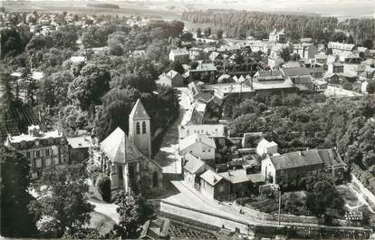 CPSM FRANCE 95 " Ezainville, Eglise".