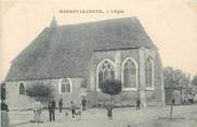 10 Aube CPA FRANCE 10 " Marigny le Chatel, L'église".