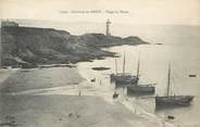 29 Finistere CPA FRANCE 29 "Environs de Brest, Plage du Minou".