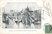 Asie CPA CAMBODGE "Fête du Bouddha de Sa Majesté le Roi Norodom, 1903"