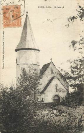 CPA FRANCE 67 " Berg, L'église".