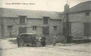 02 Aisne CPA FRANCE 02 "Ferme Denizot à Breny"