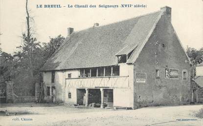 CPA FRANCE 71 " Le Breuil, Le chenil des seigneurs ".