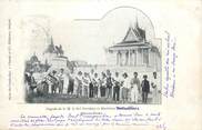 Asie CPA CAMBODGE "Phnom Penh, Pagode de S.M. le Roi Norodom et musiciens manillais"