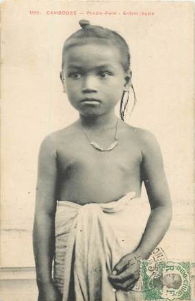 CPA CAMBODGE "Cambodge, Phnom Penh, Enfant"