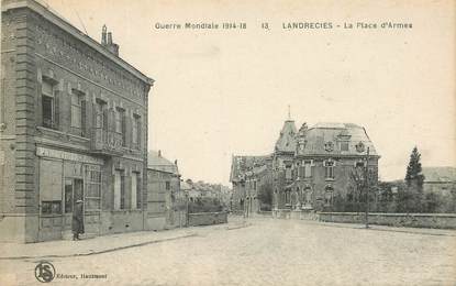 CPA FRANCE 59 "Landrecies, la Place d'Armes"