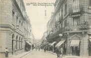 19 Correze CPA FRANCE 19 "Brive, rue de l'Hotel de ville, Hotel des Postes"