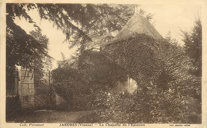 CPA FRANCE 86 " Jardres, La Chapelle de l'Epinoux".