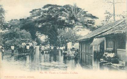 CPA SRI LANKA / CEYLAN "Colombo"