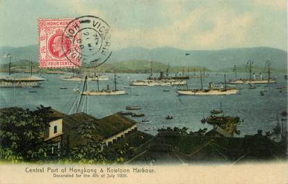 CPA CHINE / HONG KONG "1905"