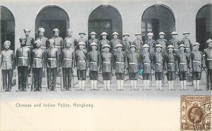 CPA CHINE / HONG KONG "Police"