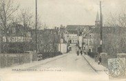 77 Seine Et Marne CPA FRANCE 77 "Bray sur Seine, la rue du Pont"