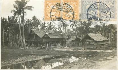 CARTE PHOTO INDONESIE / SUMATRA