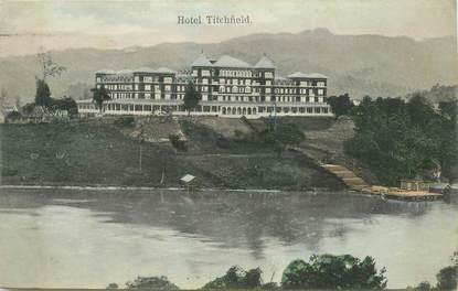 CPA JAMAIQUE "Hotel Titchfield"