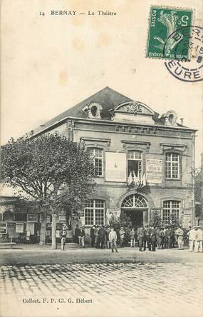 CPA FRANCE 27 "Bernay, le Théâtre"