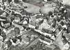 CPSM FRANCE 63 "St Sauves, Vue aérienne sur l'église".