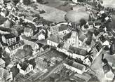 63 Puy De DÔme CPSM FRANCE 63 "St Sauves, Vue aérienne sur l'église".