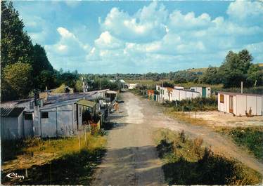 CPSM FRANCE 80 " Cerisy, Les bungalows".