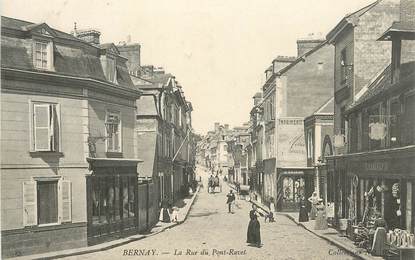 CPA FRANCE 27 "Bernay, la rue du Pont Ravet"