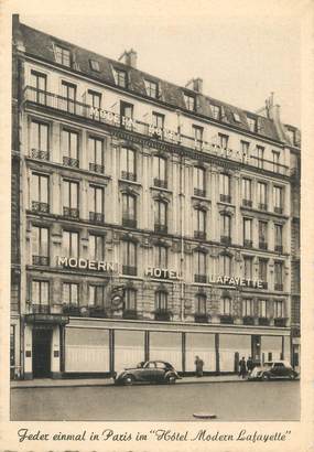 CPSM FRANCE 75 " Paris 9ème, Moderne Hôtel Lafayette".