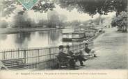 78 Yveline CPA FRANCE 78 "Bougival, vue prise de la gare du Tramway de Paris à Saint Germain"