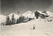 05 Haute Alpe CPSM FRANCE 05 " Serre Ratier, La gare du téléphérique".