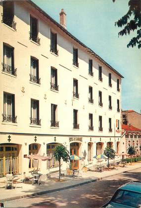 CPSM FRANCE 88 " Contrexeville, Hôtel de Lorraine".