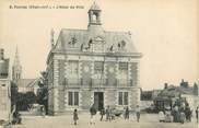 17 Charente Maritime CPA FRANCE 17 " Fouras les Bains, L'Hôtel de Ville".