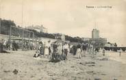 17 Charente Maritime CPA FRANCE 17 " Fouras les Bains, La Grande plage".