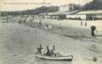 CPA FRANCE 17 " Fouras les Bains, La plage vue de la mer".