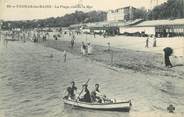 17 Charente Maritime CPA FRANCE 17 " Fouras les Bains, La plage vue de la mer".