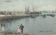 CPA FRANCE 17 " Fouras les Bains, Le port Nord".