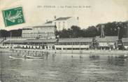 17 Charente Maritime CPA FRANCE 17 " Fouras les Bains, La plage vue de la mer".