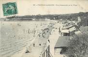 17 Charente Maritime CPA FRANCE 17 " Fouras les Bains, Vue d'ensemble de la plage".