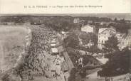 17 Charente Maritime CPA FRANCE 17 " Fouras les Bains, La plage vue des jardins du sémaphore".